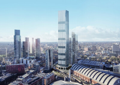 nobu hospitality manchester skyline