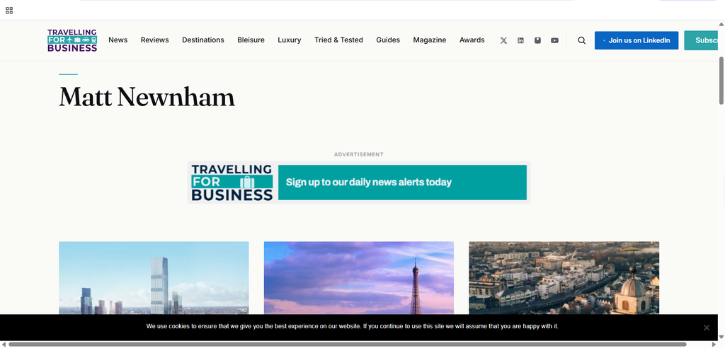 travelling for business 1