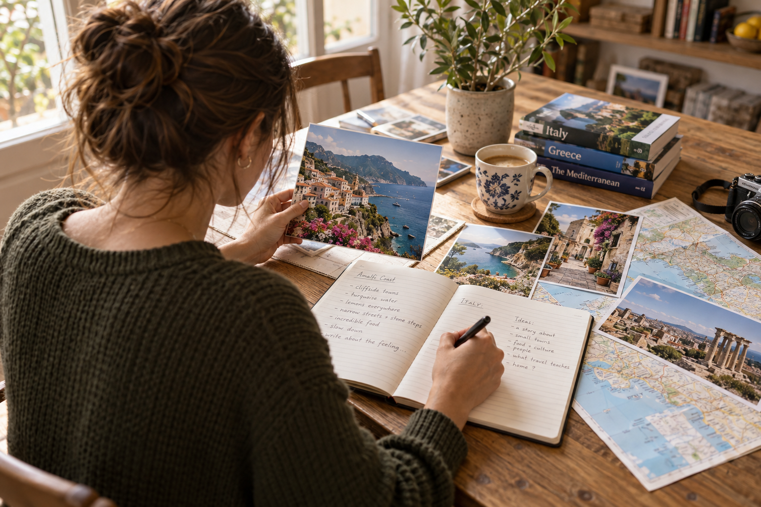 planning an amalfi coast journey